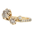 Large Diamond Cluster Bloom Ring 3