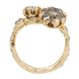 Large Diamond Cluster Bloom Ring 6