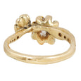 Double Diamond Bloom Ring 4