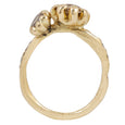 Double Diamond Bloom Ring 5