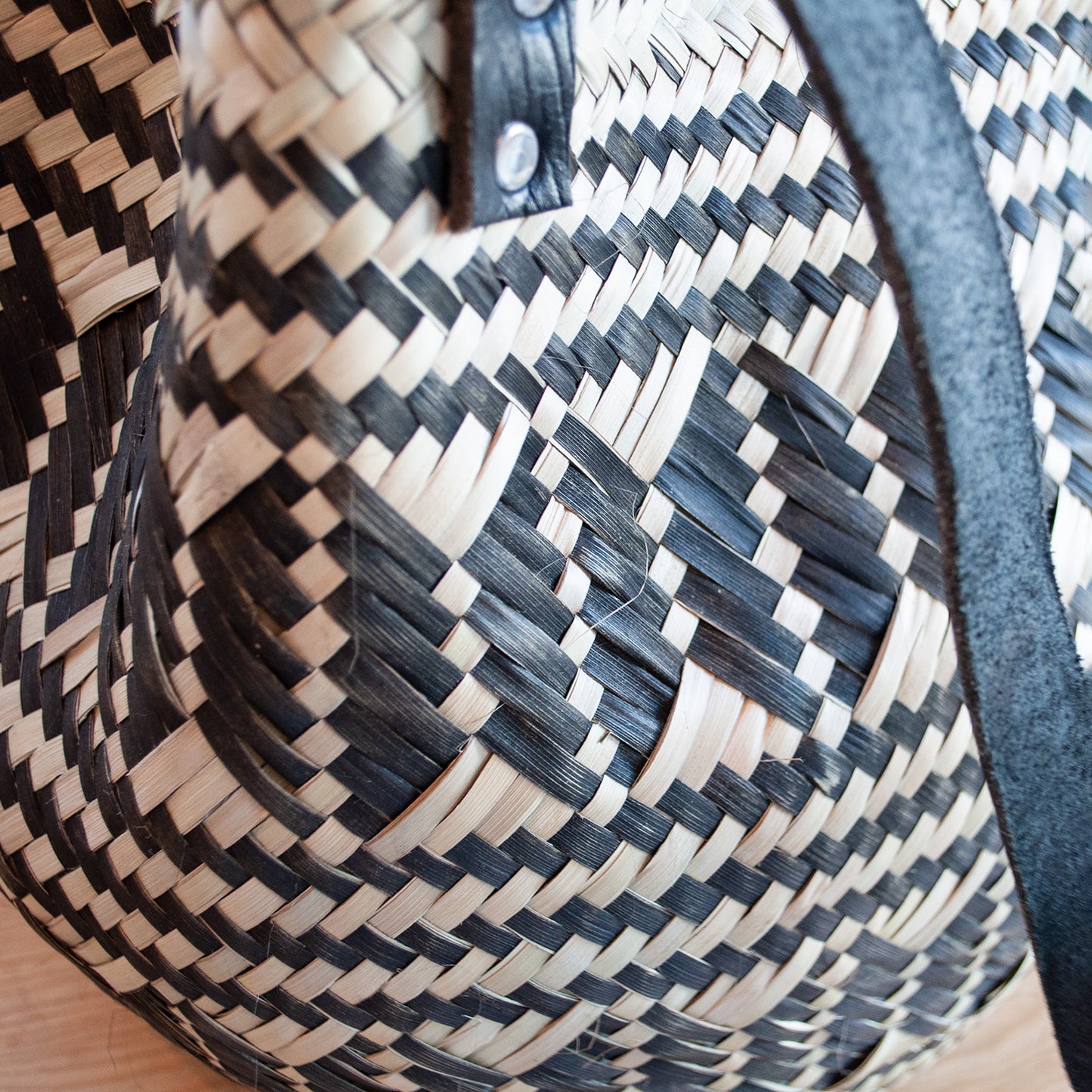 Handwoven bag