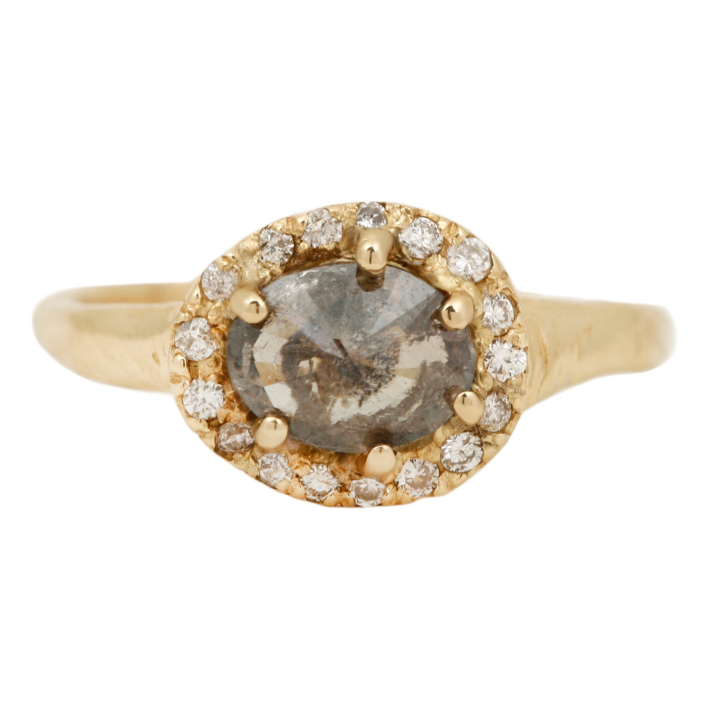 Paradise Desert Rustic Diamond Ring