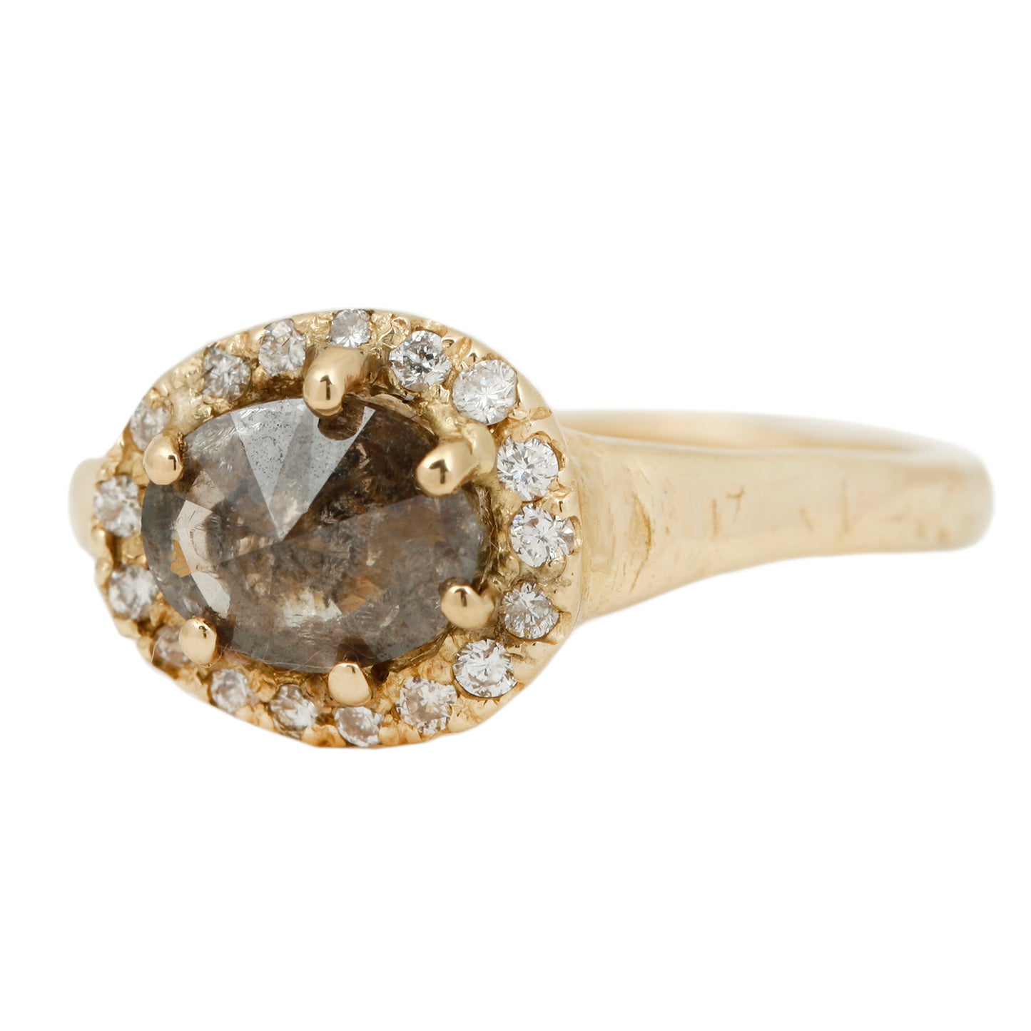 Paradise Desert Rustic Diamond Ring