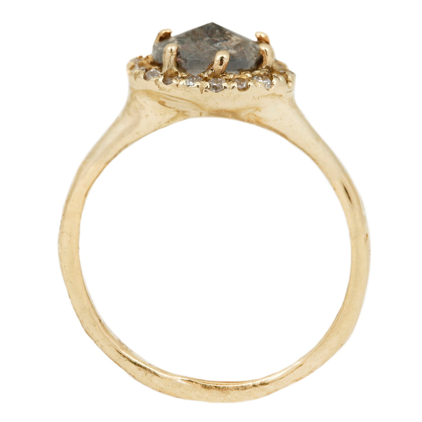 Paradise Desert Rustic Diamond Ring