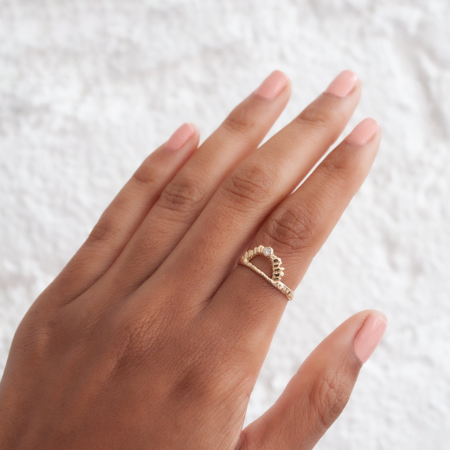 Radiant Light Ring