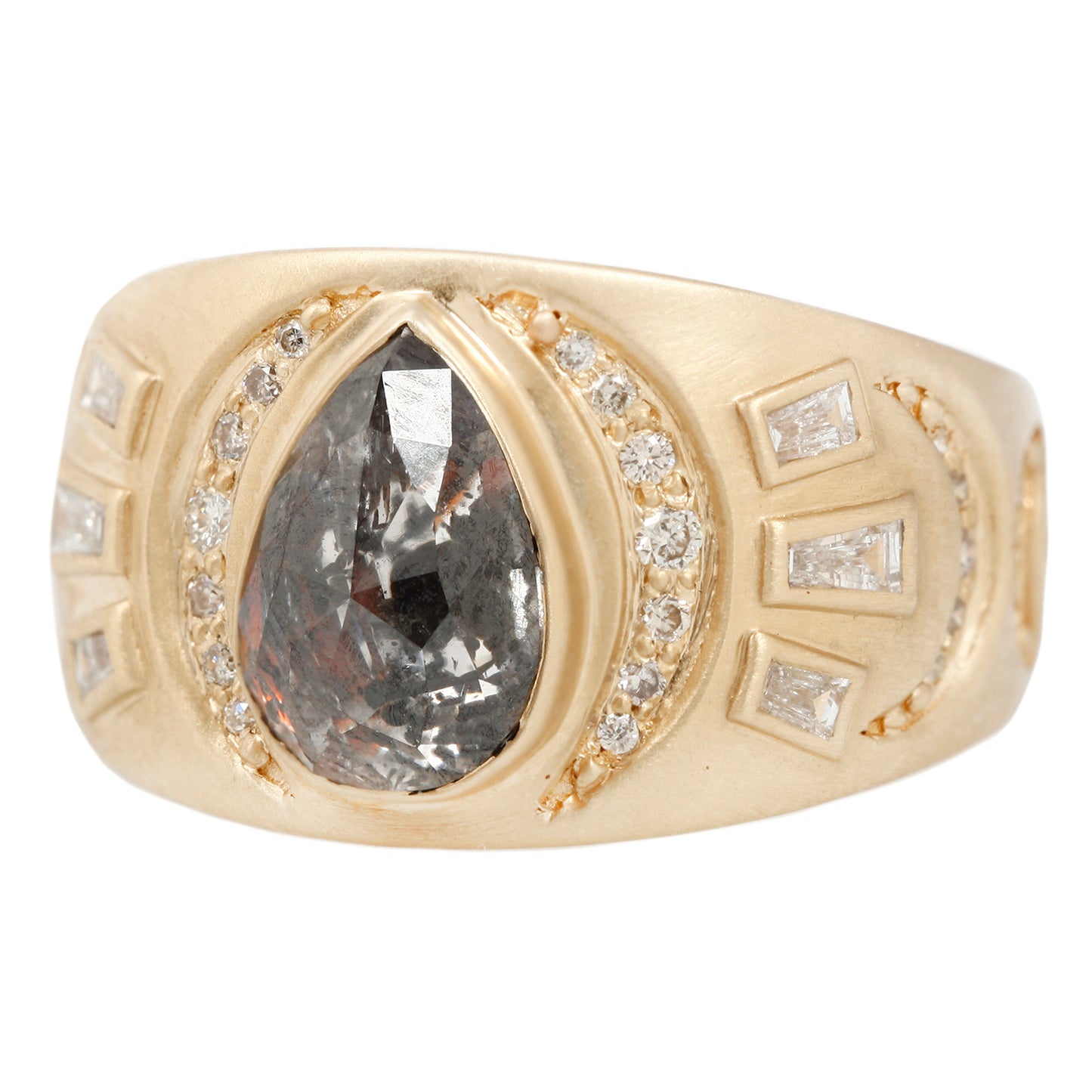 Diamond Deco Beam Ring