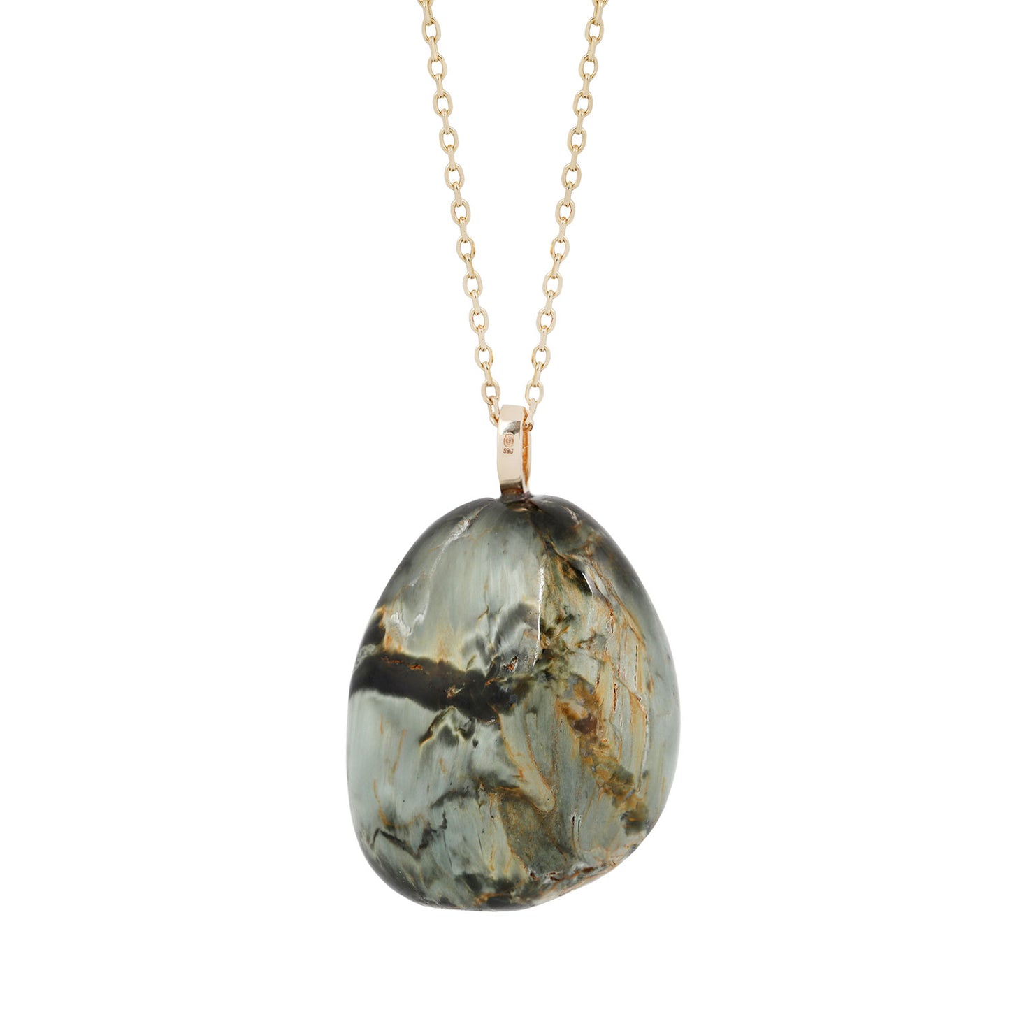 Sun & Moon Cat's Eye Necklace