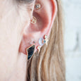 Sapphire Jellyfish Studs 4