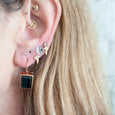 Sapphire Jellyfish Studs 2