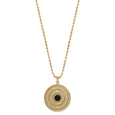 Cosmos Black Onyx and Diamond Necklace 1
