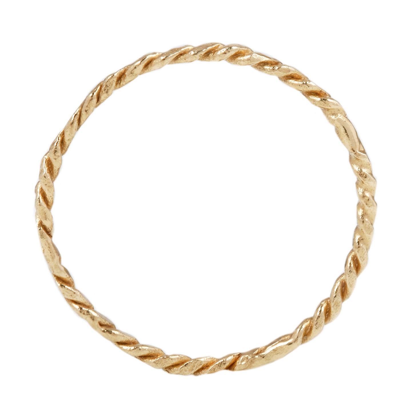 LXI Wrapped Gold Band