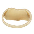 LX Diamond Extra Large V Shape Scatter Ring 4