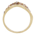 LX Diamond Extra Large V Shape Scatter Ring 5
