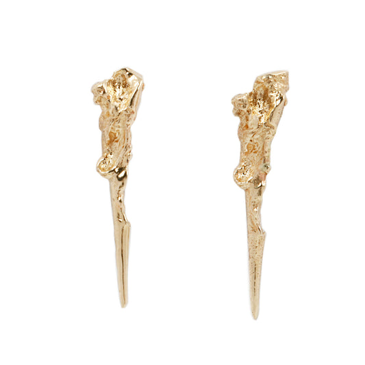 VIII Long Shard Earrings