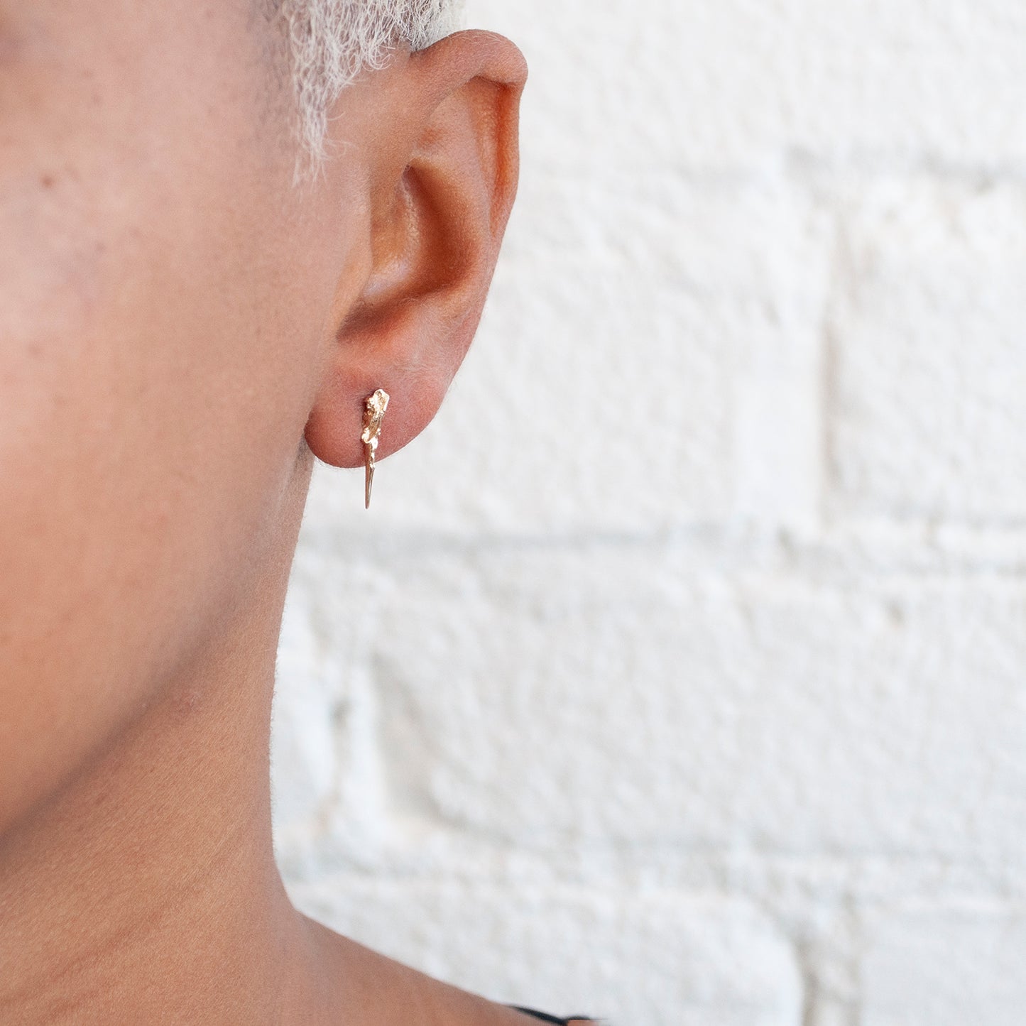 VIII Long Shard Earrings