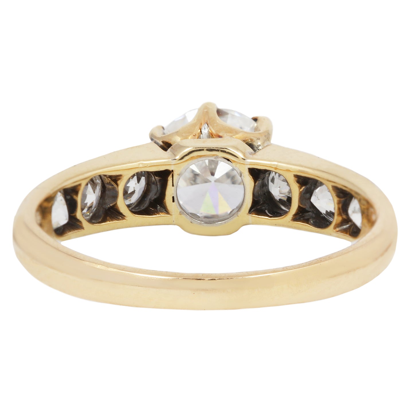 Cora Diamond Edwardian Ring