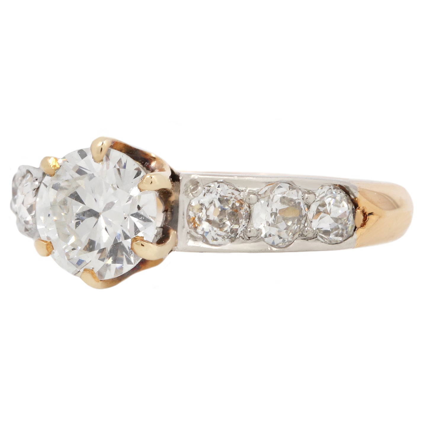 Cora Diamond Edwardian Ring
