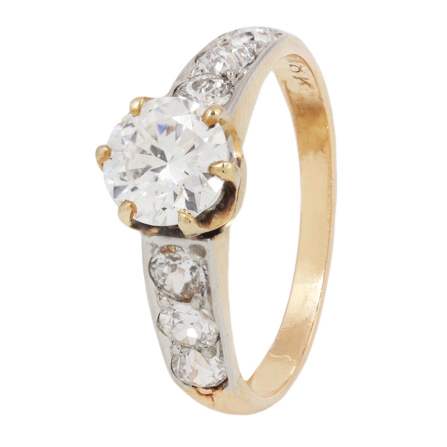 Cora Diamond Edwardian Ring