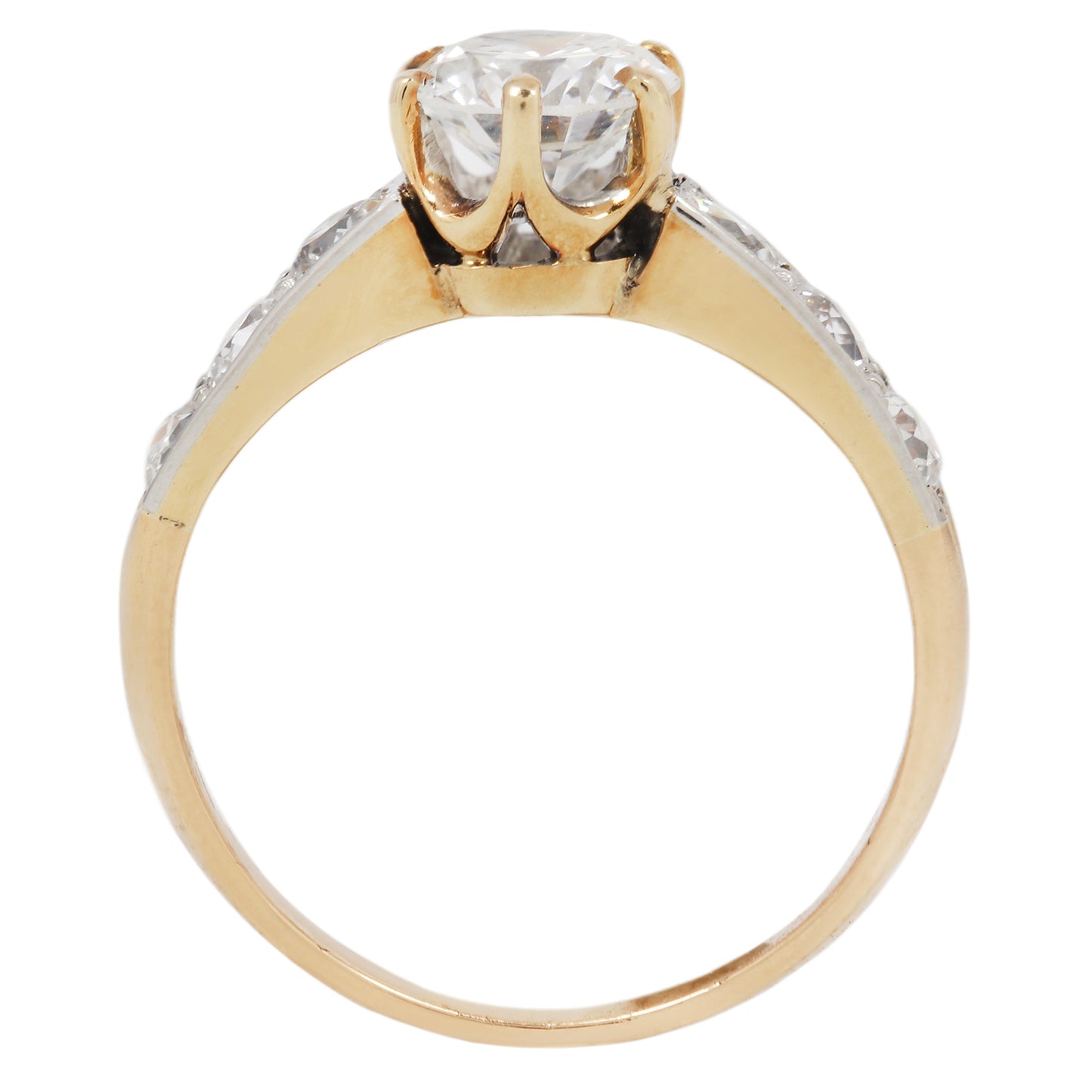 Cora Diamond Edwardian Ring