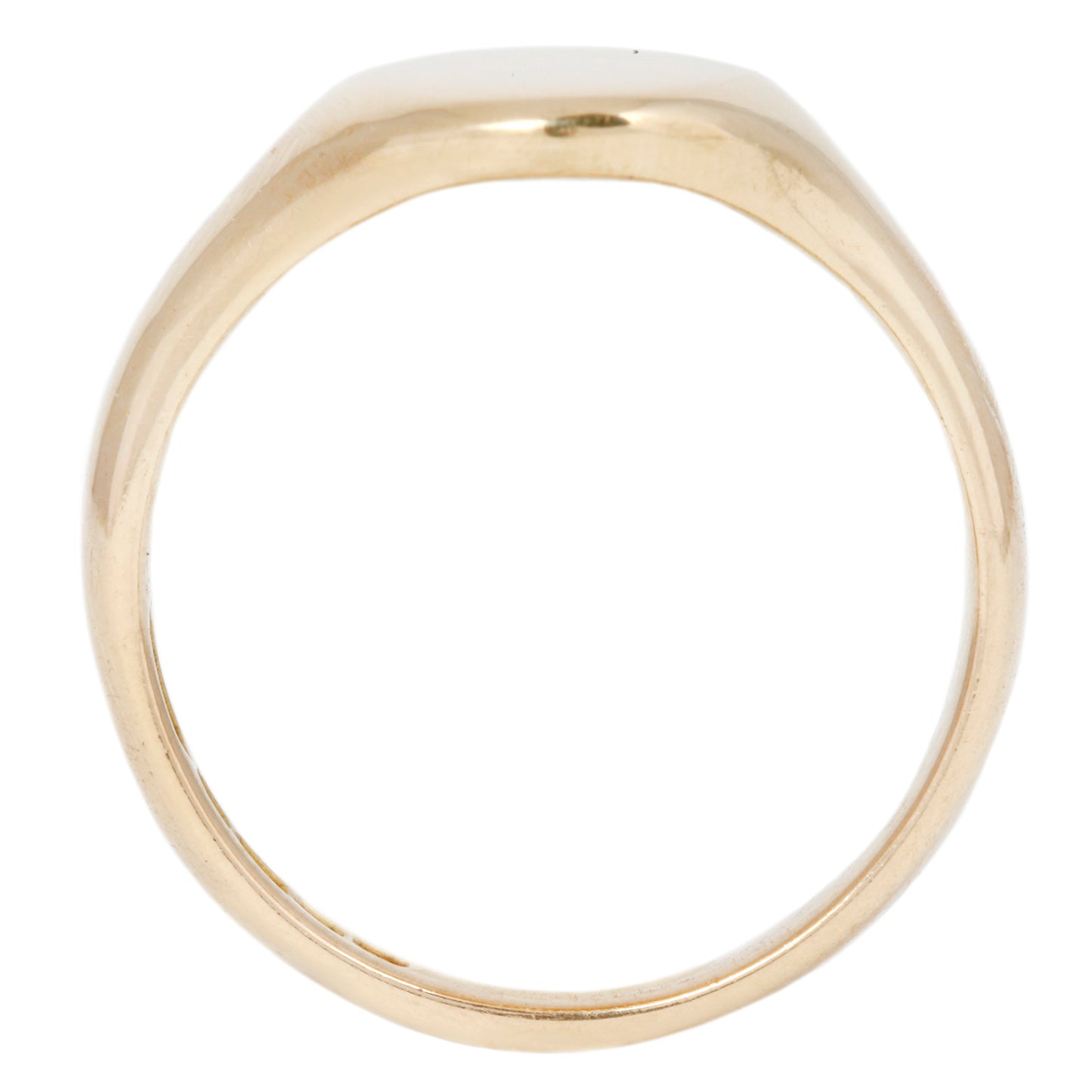 Art Deco Oval Signet