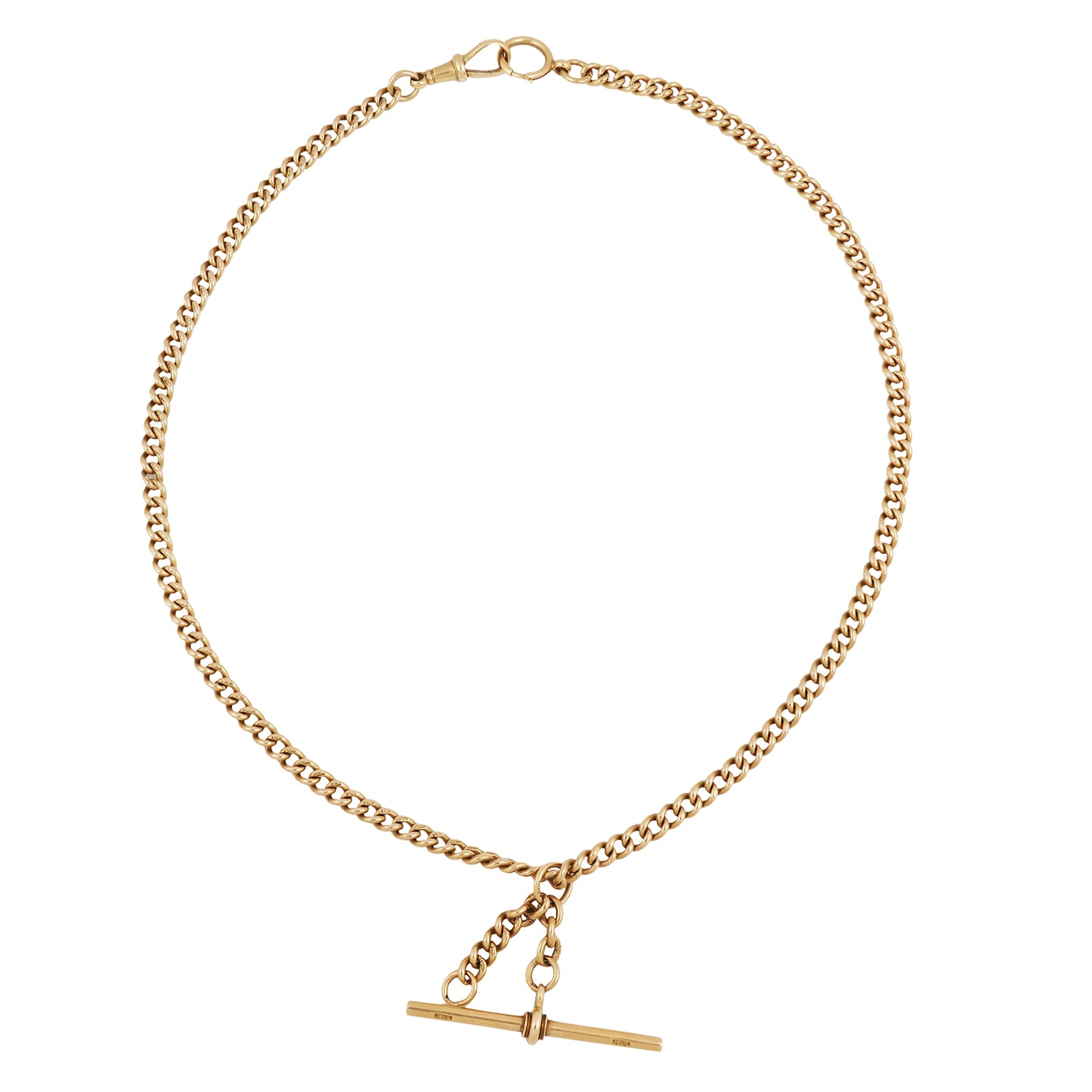 Gold Albert Chain