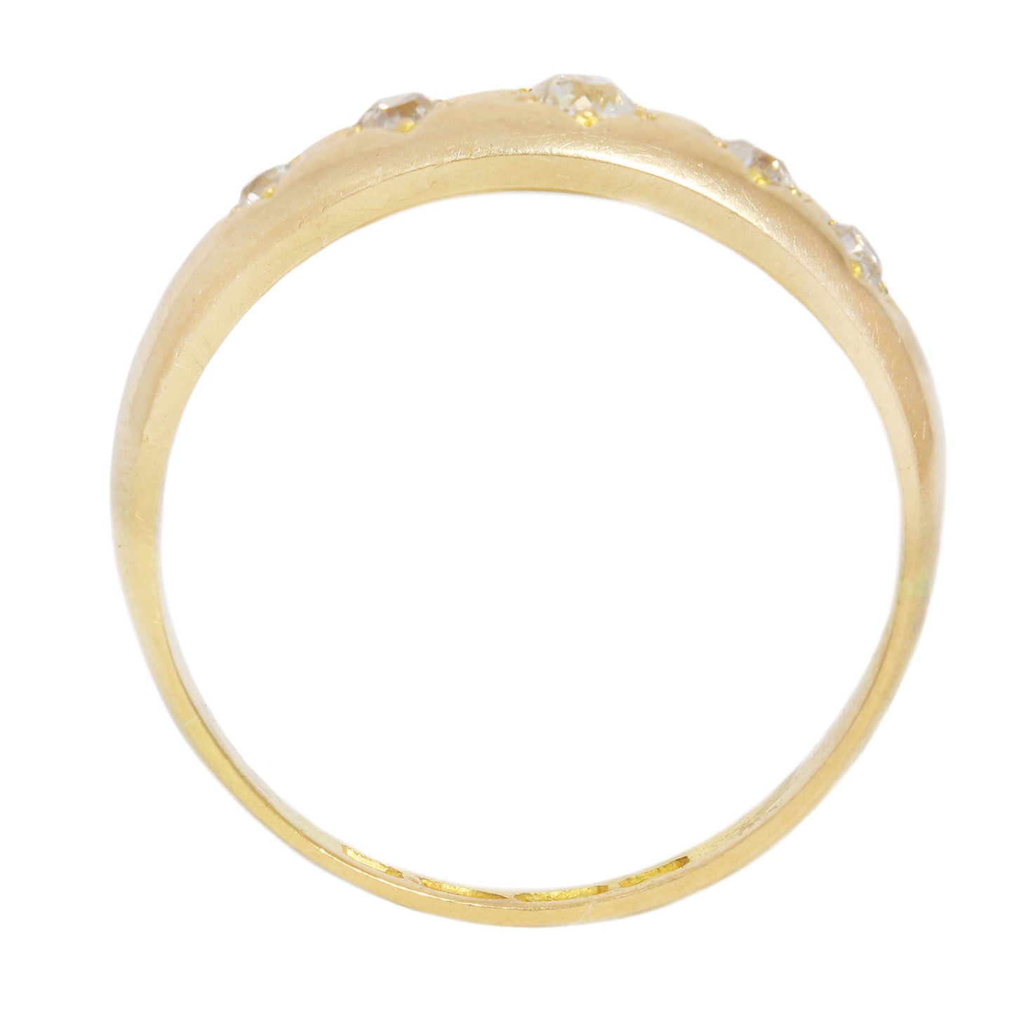 Chester Star Diamond Ring