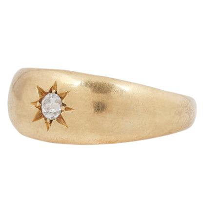 Cheshire Diamond Star Ring