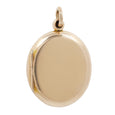 Vintage Gold Double Locket 1