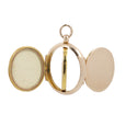 Vintage Gold Double Locket 4