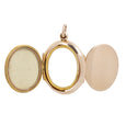 Vintage Gold Double Locket 3