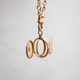 Vintage Gold Double Locket 6