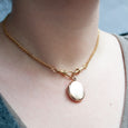 Vintage Gold Double Locket 2