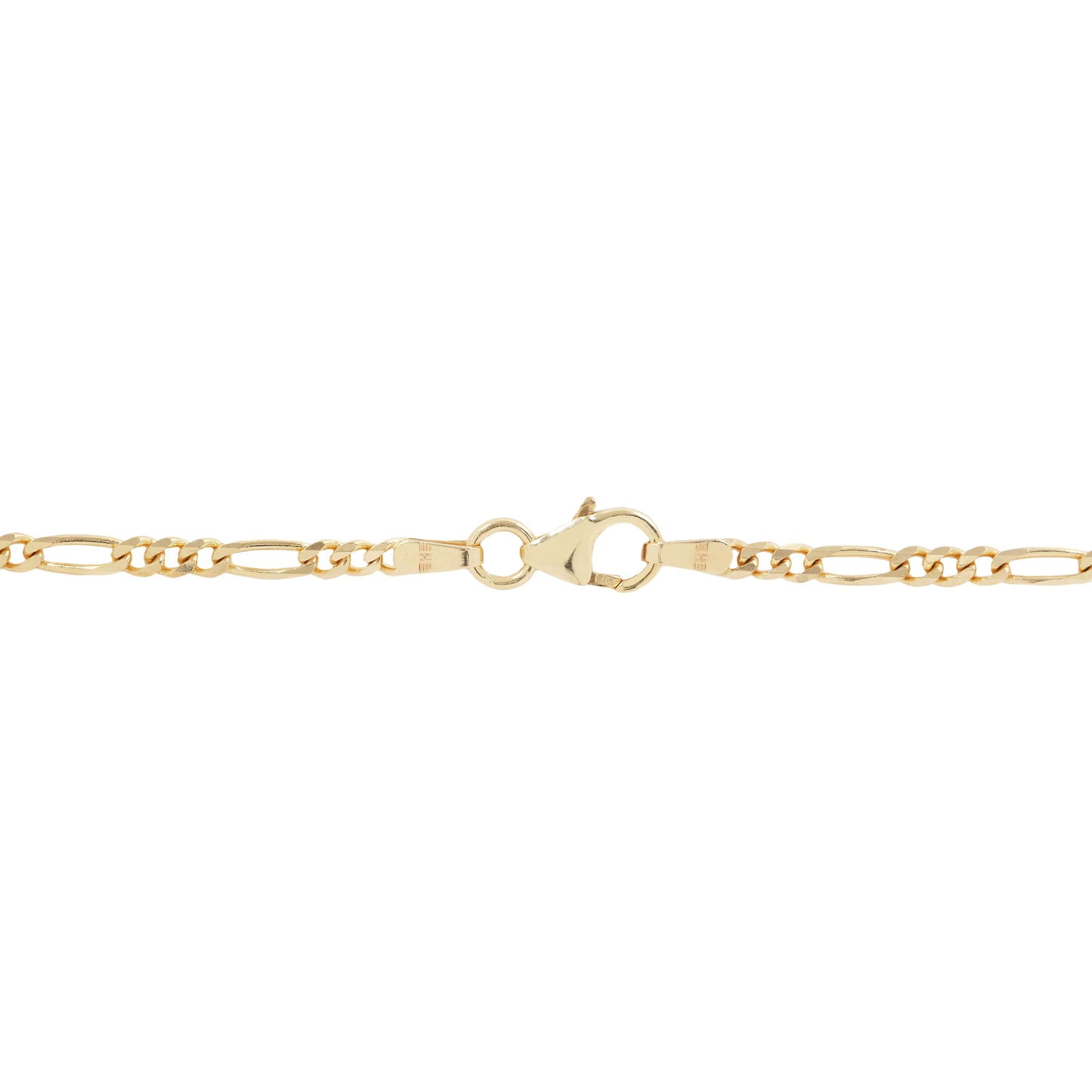 Thin Gold Figaro Necklace