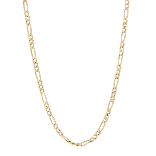 Thin Gold Figaro Necklace