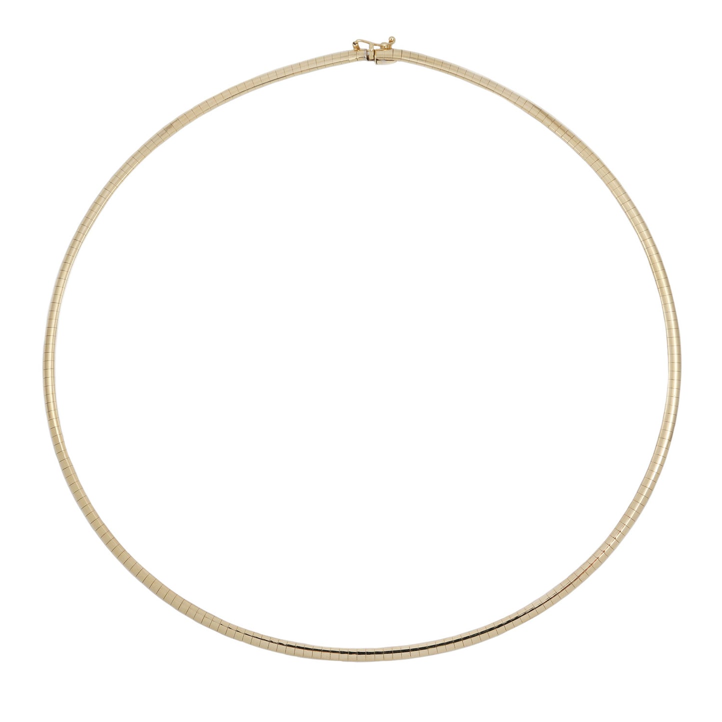 Elia Omega Dome Necklace