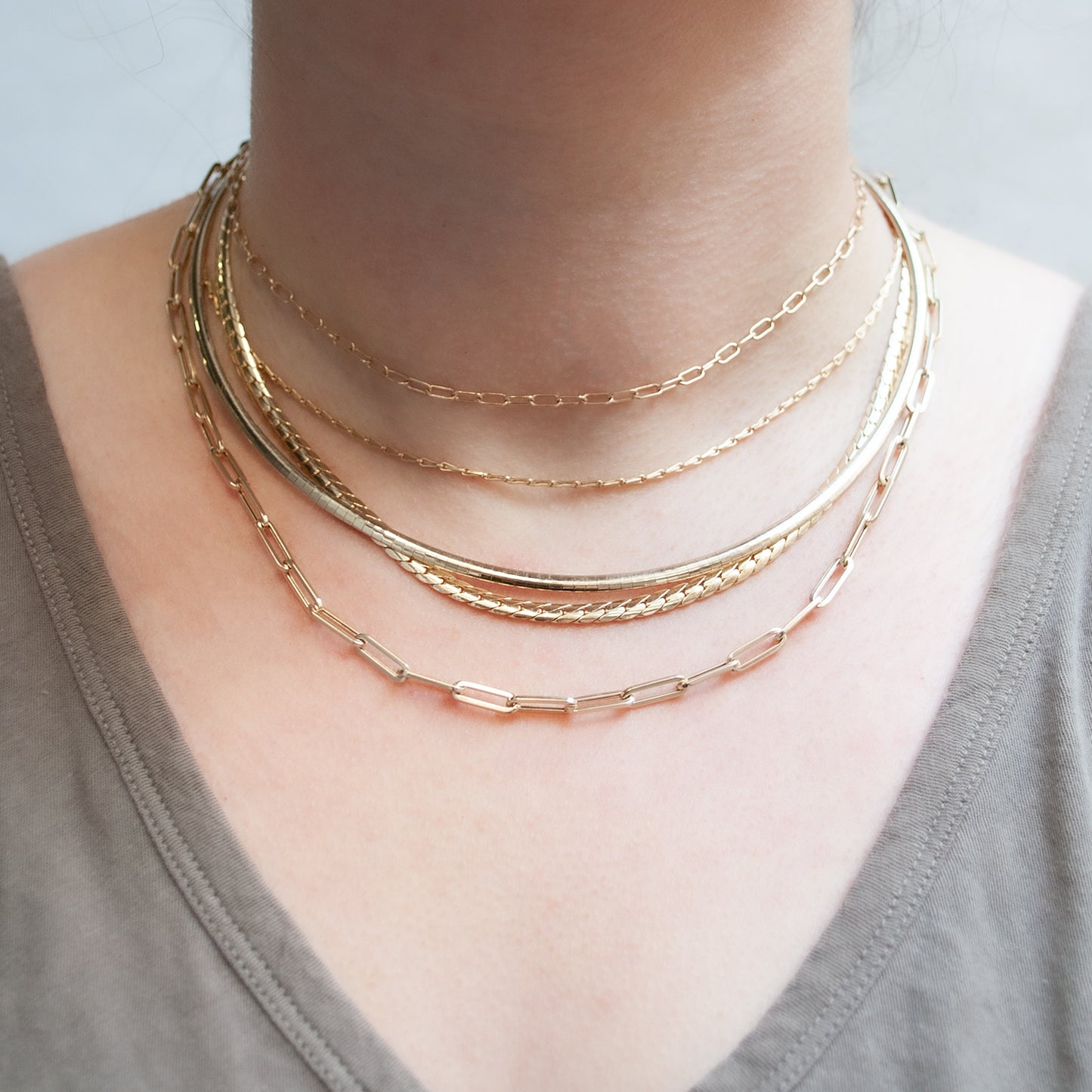 Sol Herringbone Chain