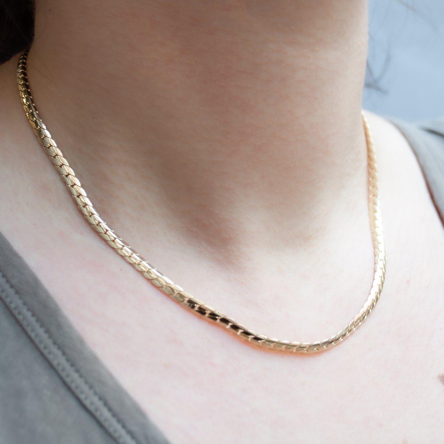 Sol Herringbone Chain