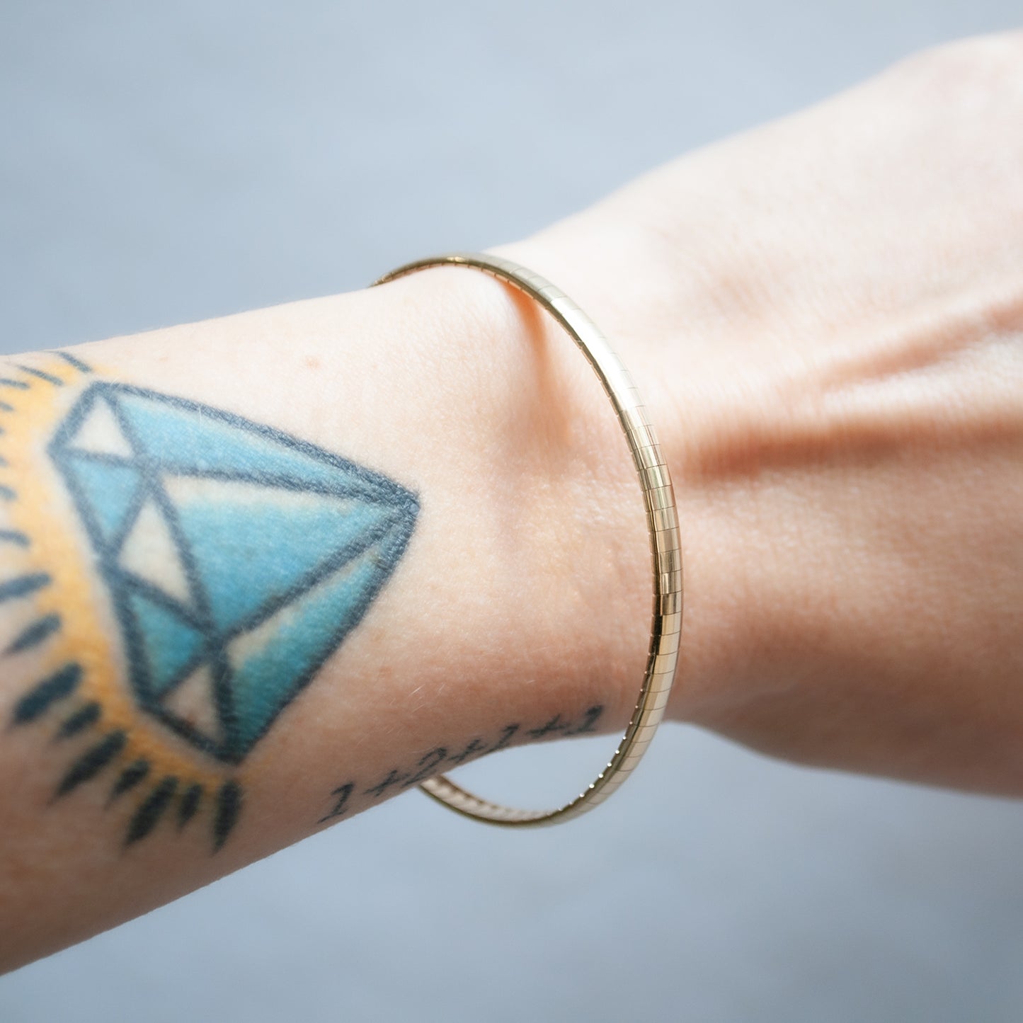 Elia Omega Dome Bracelet