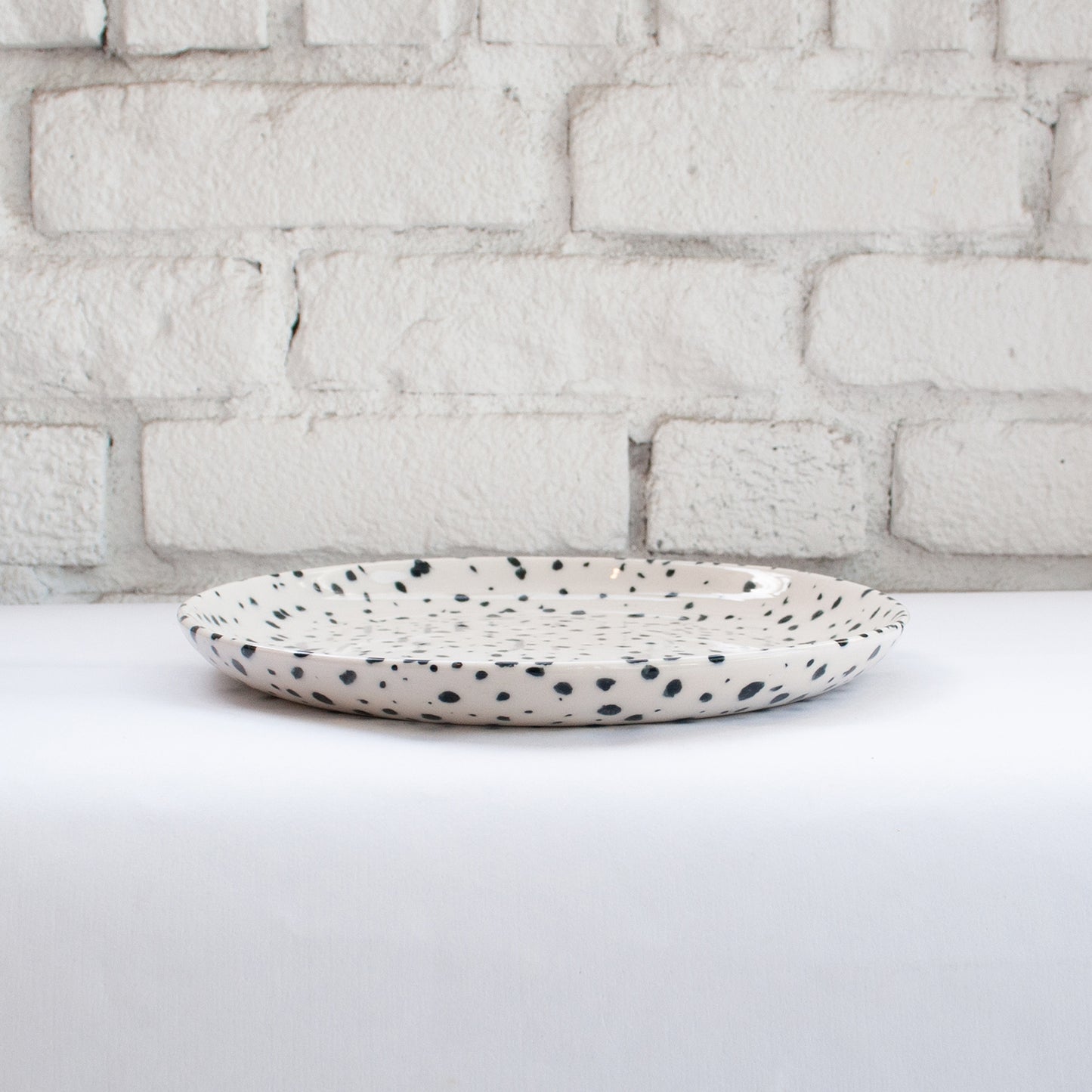 Speckled Dinner Plate