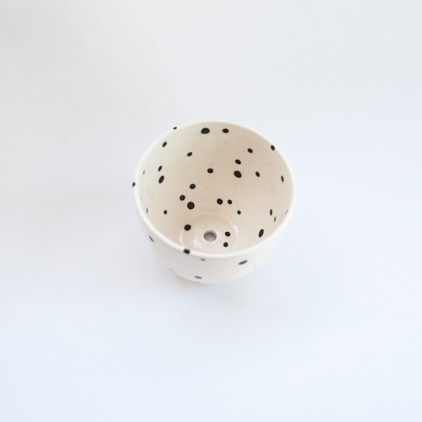 Franca Small Dot Planter