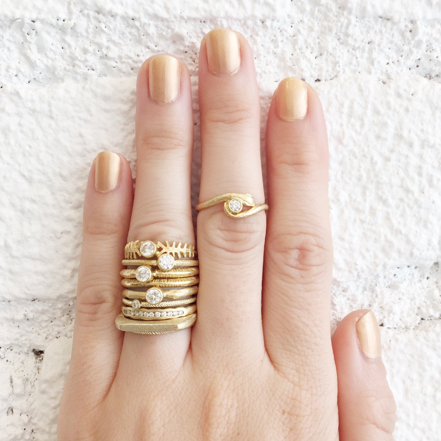 Fern Dell Diamond Ring