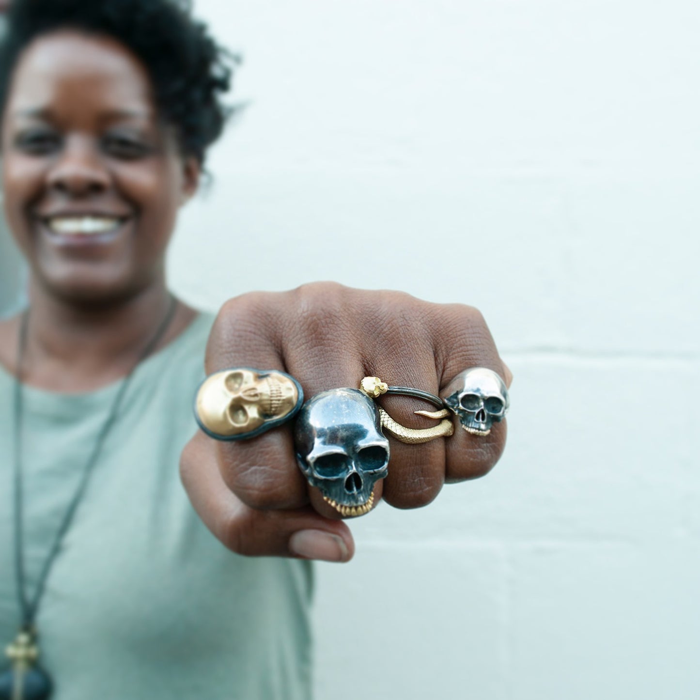 Gold Serpent Ring