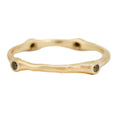Petite Black Diamond Stacking Ring 1