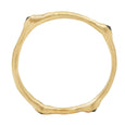 Petite Black Diamond Stacking Ring 3
