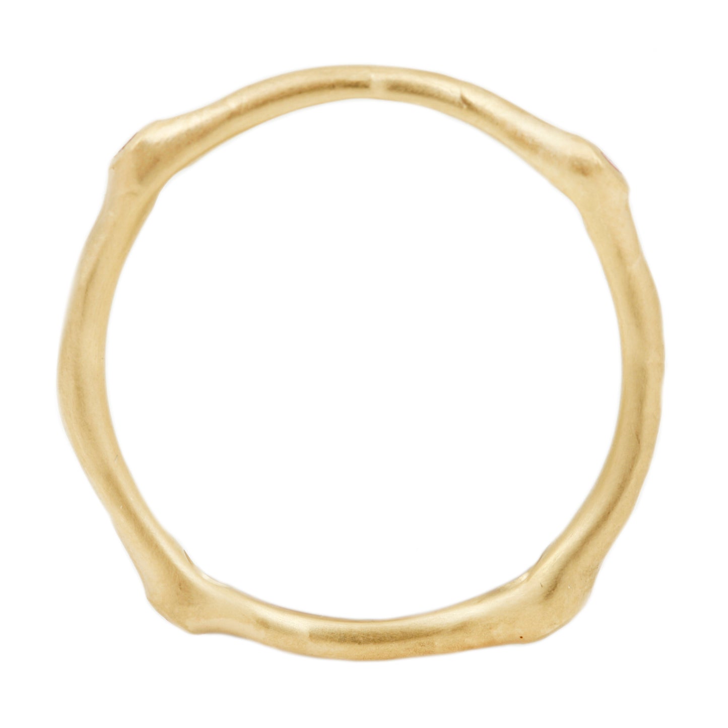 Petite Ruby Stacking Ring