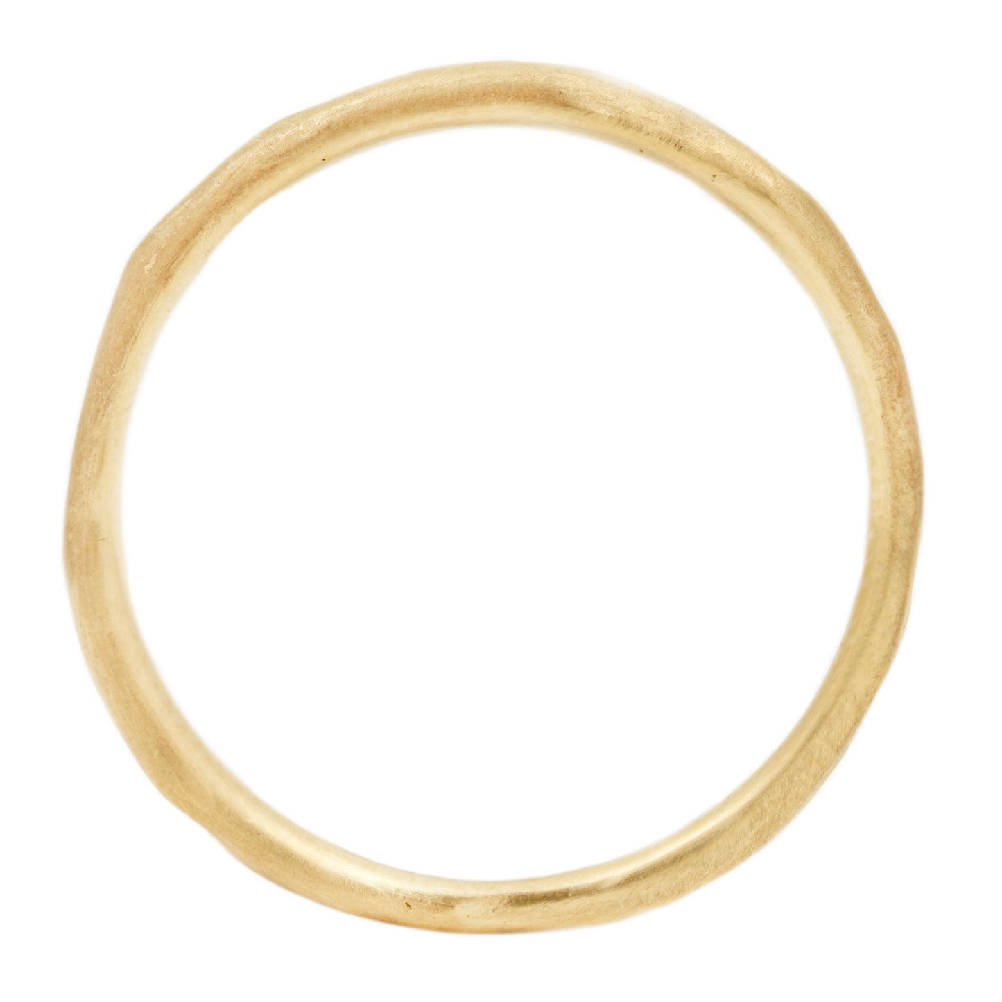 Petite Organic Stacking Ring