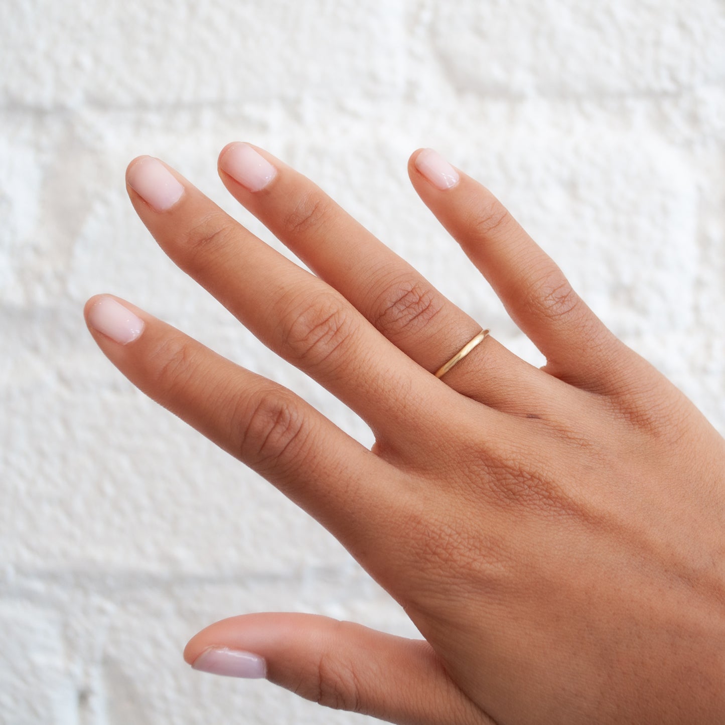 Petite Organic Stacking Ring