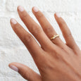 Medium Barnacle Diamond Ring 2