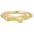 Medium Barnacle Diamond Ring 1