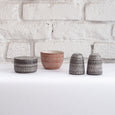 Small Flat Lidded Jar 4